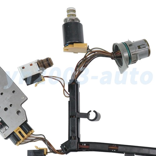 4L60E Transmission Master Solenoid Kit for GM EPC Shift TCC 3-2 PWM 1993-2006 - Picture 8 of 9