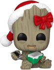 FUNKO POP! Marvel: Holiday S4 - Groot [New Toy] Vinyl Figure