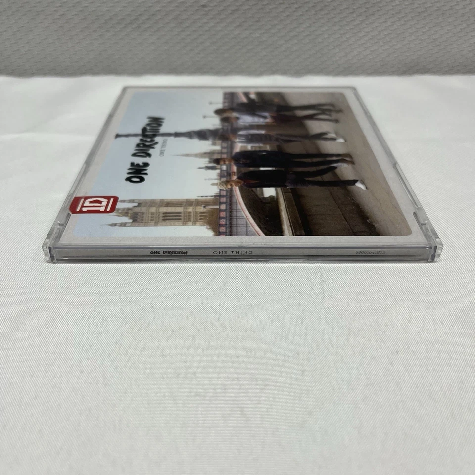 One Direction 2012 One Thing US OBI 2-TRK CD Single I Should Have Kissed You Foto 2 de 4