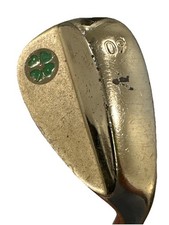 LUCKY Wedges Golf Club Forged Gold 60  LOB Wedge Gold Steel Shaft 35  RH