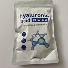 Hyaluronic Acid Powder, Water Soluble, 100 Grams