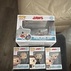 Funko Pop! Jaws Limited Edition Exclusive Vinyl Figures Lot #760 Hooper Brody