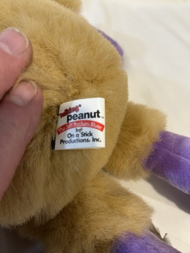 2008 Jeff Dunham sprechende PEANUT Puppe 18 Zoll am Stock Productions mit Etikett funktioniert - Bild 14 von 19