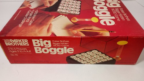 Big Boggle Game by Parker Brothers Vintage 1979 Complete - Picture 5 of 7