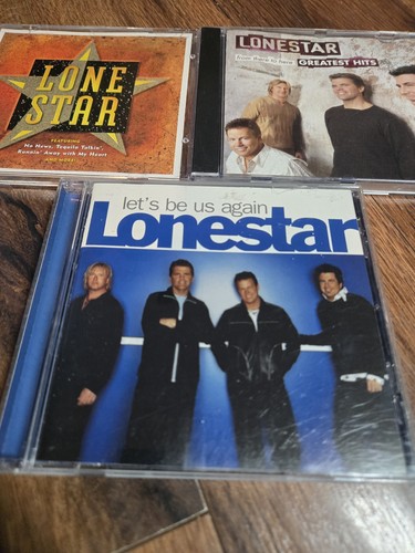 Lonestar CD Lot Lets Be Us, Greatest Hits And Self Titled. - Bild 2 von 8