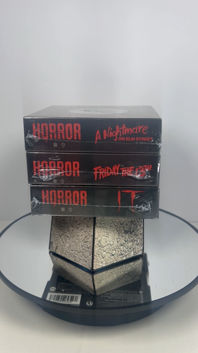Fanattik Horror Medaillons Limited Edition 3For1 (Freitag 13., IT, Freddy Kruger) - Video 1 von 1