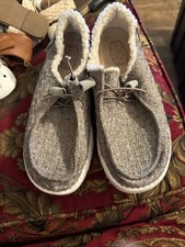 Hey Dude Women's Wendy Warmth Brown Shoes Size8