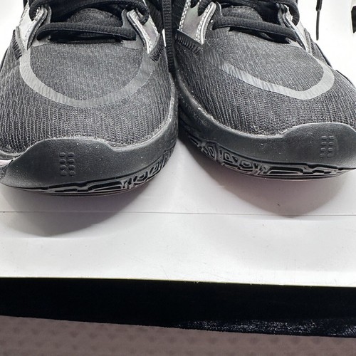 Nike Kyrie Infinity Size 7Y Mid Black Metallic Silver DD0334-005 Irving Purple - Picture 6 of 15