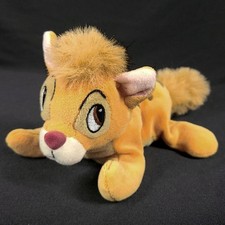 Walt Disney Company Oliver  Company Bean Oliver Plush Cat 9"