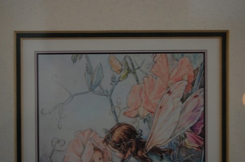SERIE ENMARCADA VINTAGE AÑOS 90 CICELY M. BARKER FAIRY FLOWER: LAS HADAS DEL GUISANTE DULCE - Imagen 9 de 22