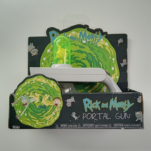 Funko: Rick and Morty 1:1 Scale Electronic Portal Gun light & sound cosplay prop