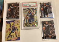 PANINI PAOLO BANCHERO RC REVOLUTION FRACTAL PSA 10 POP 14 PLUS 4 FREE CARDS 👏👏
