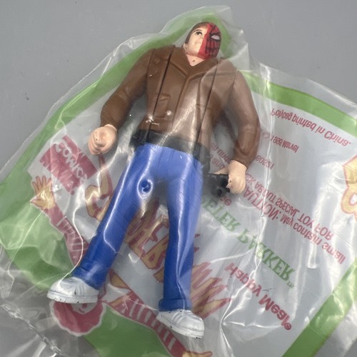 Vintage 1994 McDonalds SPIDER-MAN Happy Meal Toys Complete Set of 8 - NEW - Picture 14 of 16