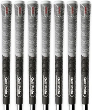 Golf Pride MCC Align Max Midsize Golf Grips – Set of 7 - Maxed Out Raised Ridge