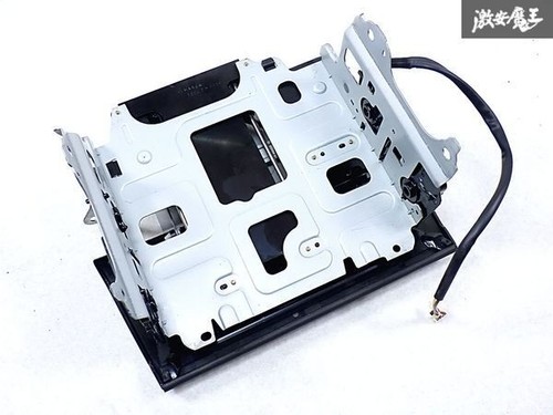 JDM Lexus SC430 Toyota Soarer UZZ40 Genuine 2DIN Audio Kit CD MD Wood Panel Used - Picture 6 of 9