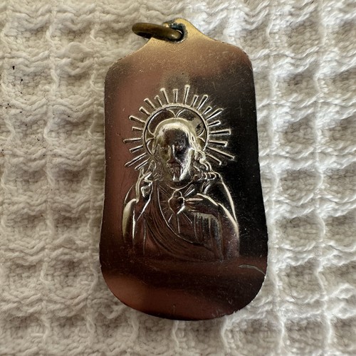 Lot of 9 Silver & Gold Tone Religious Charms Italy Catholic Jewelry Pendant Star - Picture 10 of 14