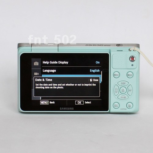Samsung NX Mini 20.5MP Digital Camera - Mint Kit w/ NX-M 9-27mm Lens #500013M - Picture 11 of 18