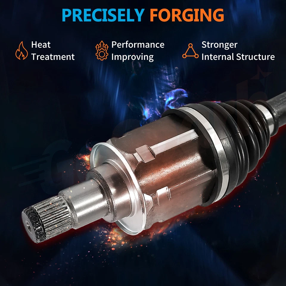 Rear Left & Right CV Axle for 01-18 Mercedes-Benz CL550 CLS400 CLS550 CLS63 AWD - Image 4 of 4