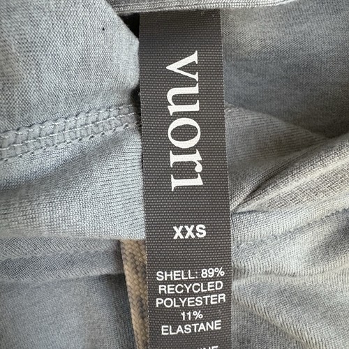 Vuori Halo Essential Hoodie Cropped Damen XXS leicht bequem langarm - Bild 6 von 11