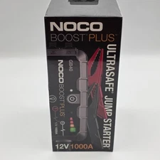 NOCO Boost Plus GB40 1000A 12V Lithium Jump Starter Box / Portable Power Bank