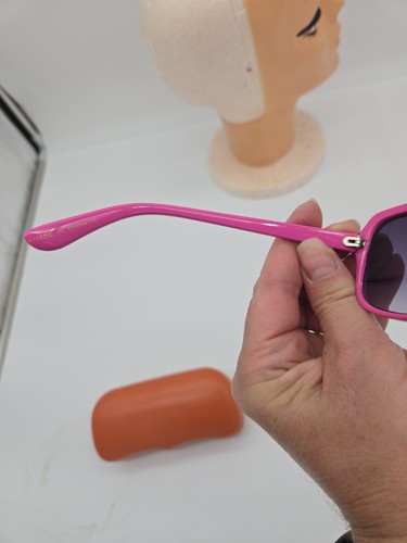 Mary Kay MK Sunglasses Black Hot Pink - Picture 9 of 11
