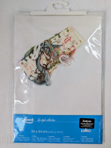 Lanarte Life Style Collection 33870 Flower Girl Cross Stitch Kit 34cm x 44cm - Picture 5 of 9