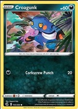 Croagunk 165/264 - Fusion Strike - Reverse Holo - NM