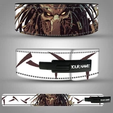 Predator  Weightlifting Belt Gym Anime Lifting Belt Gym Goku Powerlifting Belt
