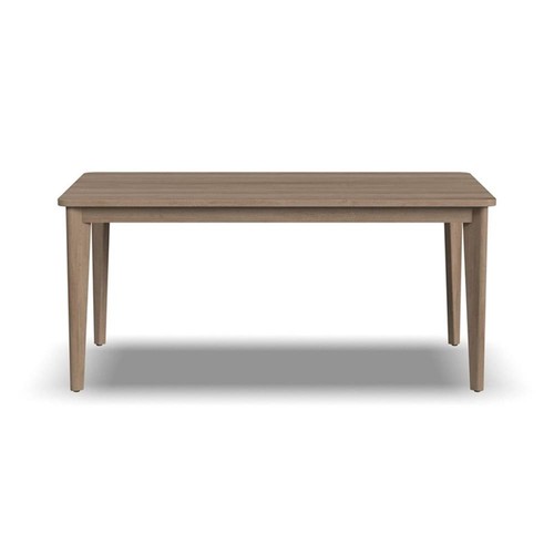 Homestyles Brentwood 7-Piece Mid-Century Wood Rectangle Dining Set in Brown - Picture 3 of 5