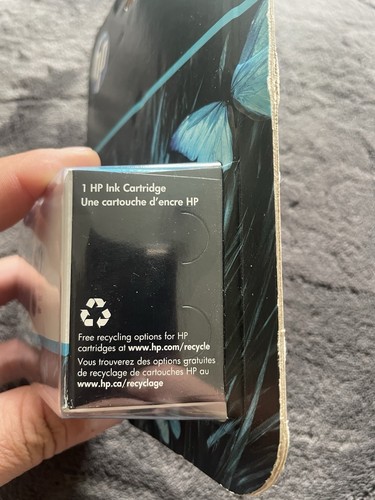HP 60 Black Noir Original Ink Cartridge . - Picture 4 of 5