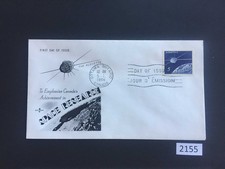 (2155) Three FDC from Canada, Space and CPA + QEII, FREE SHIPPING