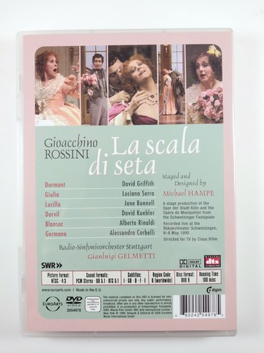 La Scala Di Seta (DVD, 2009) Region 0 - EuroArts - 2054978 - Tested - Picture 2 of 6