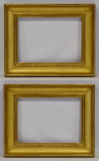 Alte Rahmen Set aus 2 Stück im Originalzustand.