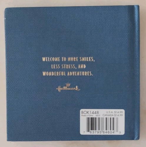 Hallmark Motivationsbuch WARUM 60 SUPER IST Geburtstagsbuch NÈW - Bild 2 von 3