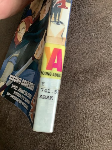 Lote de libros de anime manga manga usado paquete elige de la lista volumen descuentos 1er estante - Imagen 317 de 421