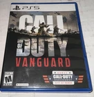 Call Of Duty Vanguard Sony PlayStation 5 PS5 Game M Activision NTSC 2021 Shooter