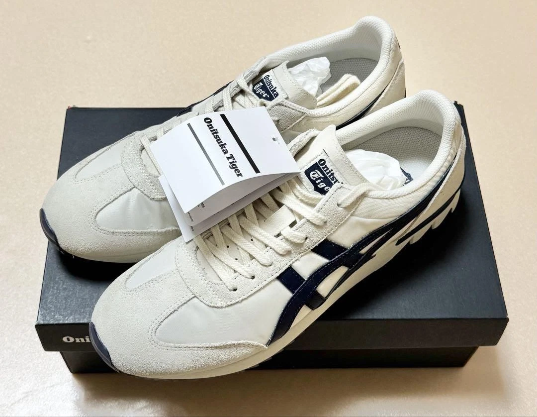 ASICS Sneakers Onitsuka Tiger California 78 EX uomo 10.0US bianche mai usate