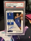 2018 Panini Contenders Jalen Brunson Rookie On Card Auto PSA 9 Autograph