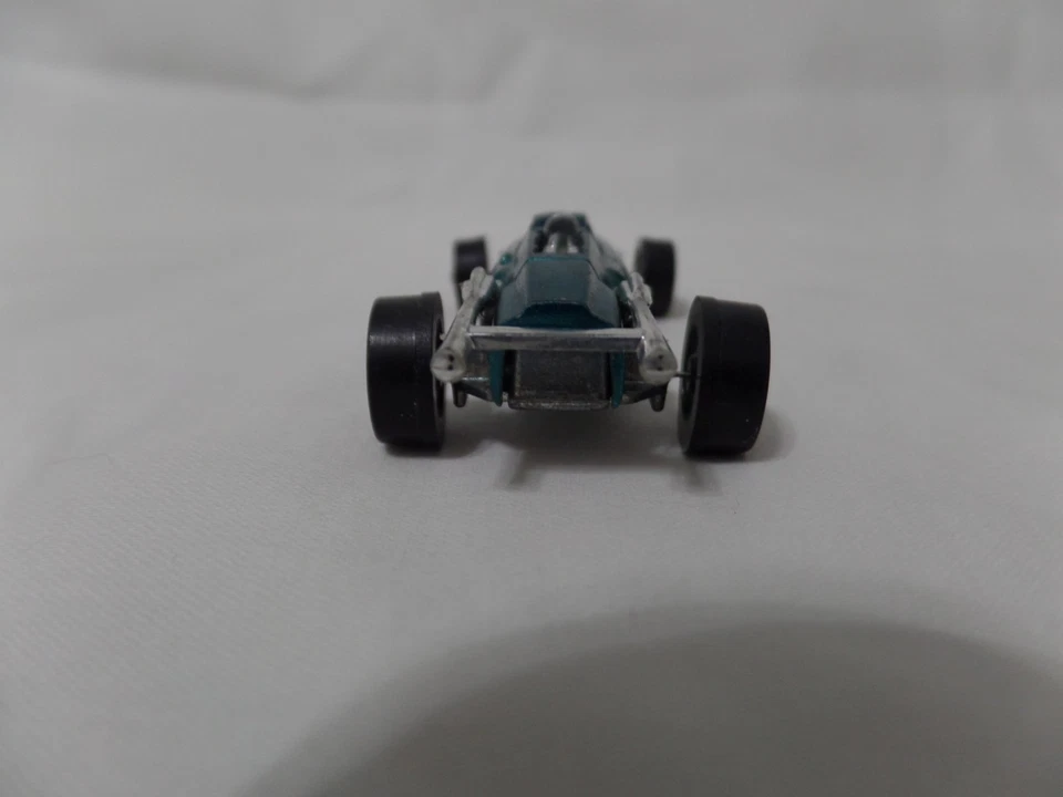Mattel Hot Wheels Ventage Redline 1969 Aqua Indy Eagle - Imagem 4 de 4