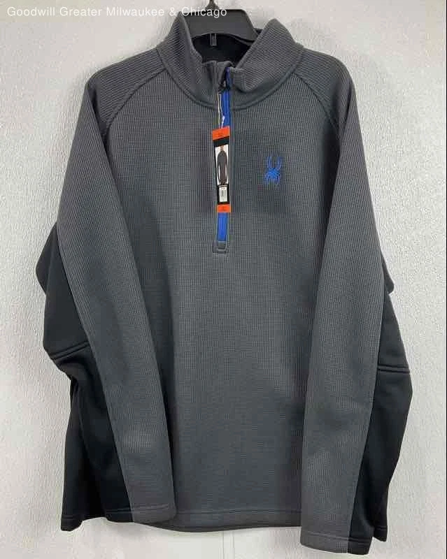 Spyder Men's Ski 1/2 Zip Features for sale | eBay