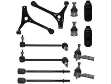Front Control Arm Ball Joint Tie Rod and Sway Bar Link Kit For Sable ZB272TM