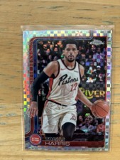 2025-26 Topps Chrome - Tobias Harris #6 X-Fractor