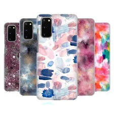 OFFICIAL NINOLA ABSTRACT WATERCOLOUR HARD BACK CASE FOR SAMSUNG PHONES 1