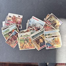 1956 Topps Davy Crockett Orange Back Trading Cards 11