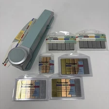 EK Success Fastenater Decorative Bar Stapler Various Staples Bars Scrapbooking