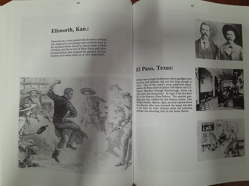 Encyclopedia of Western Lawmen & Outlaws by Jay Robert Nash 1994 - Foto 6 di 8