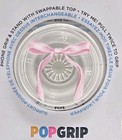PopSockets Phone Grip Stand Pink Bow POPGRIP LUXE PopSocket