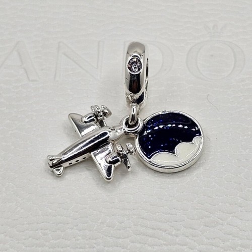 ✈️ Authentic Pandora PLANE DANGLE CHARM