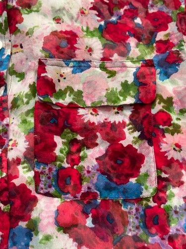 EQUIPMENT FEMME silk floral blouse shirt top size XS - Picture 7 of 22
