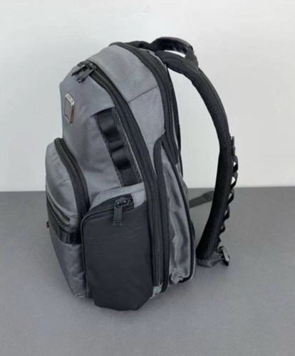 Zaino uomo TUMI Alpha Bravo Navigation nuovo con etichette Giappone - Foto 3 di 8